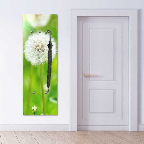 Wieszak, Abstrakcja dmuchawiec - 40x118