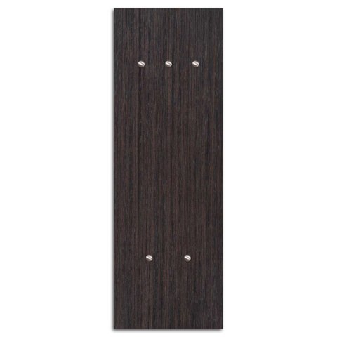 Wieszak, Abstrakcja drewno - 40x118