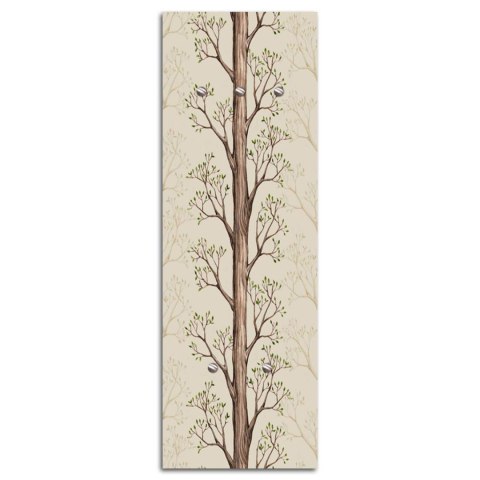 Wieszak, Abstrakcyjne drzewo - 40x118