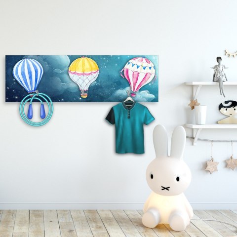 Wieszak, Balony - 70x25