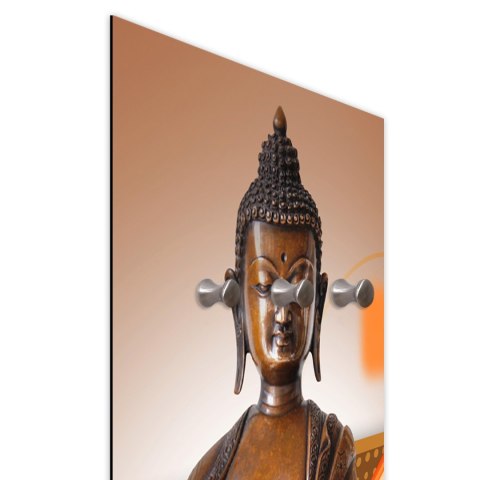 Wieszak, Budda - 25x70