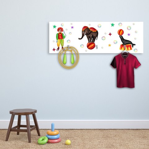 Wieszak, Cyrk - 70x25