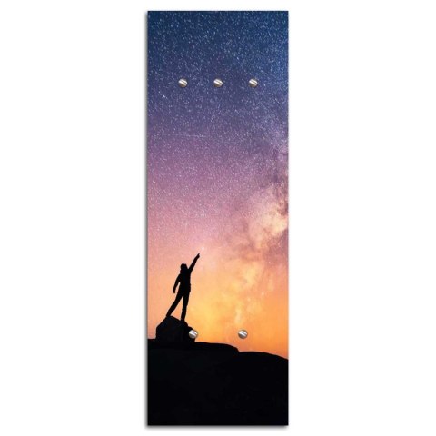 Wieszak, Człowiek i gwiazdy - 30x90