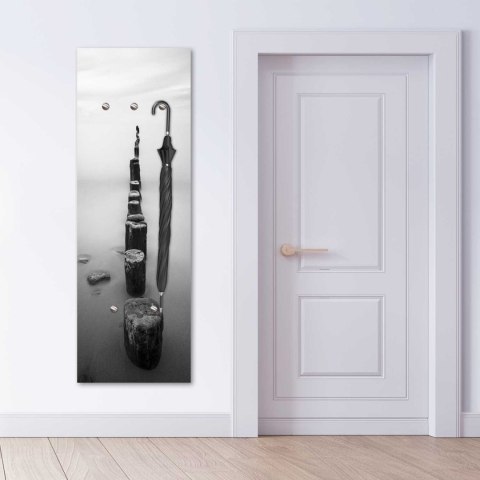 Wieszak, Falochron we mgle - 40x118