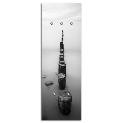 Wieszak, Falochron we mgle - 40x118