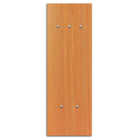 Wieszak, Jasne drewno - 40x118