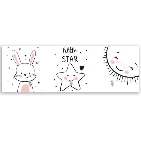 Wieszak, Mała gwiazda - 70x25