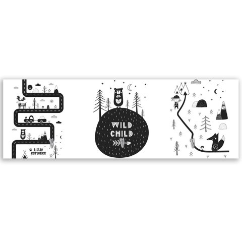 Wieszak, Mały odkrywca - 70x25