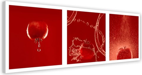 Obraz na płótnie, Pomidorowy szał - 150x50