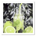 Obraz na płótnie, Mojito drink - 40x40
