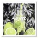 Obraz na płótnie, Mojito drink - 60x60