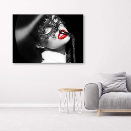 Obraz na płótnie, Kusząca kobieta Glamour - 100x70