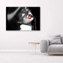 Obraz na płótnie, Kusząca kobieta Glamour - 120x80