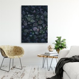 Obraz na płótnie, Liście rośliny natura - 60x90