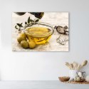 Obraz na płótnie, Oliwa z oliwek - 90x60