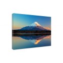 Obraz na płótnie, Fudżi Góra Japoński Krajobraz - 100x70