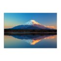 Obraz na płótnie, Fudżi Góra Japoński Krajobraz - 100x70