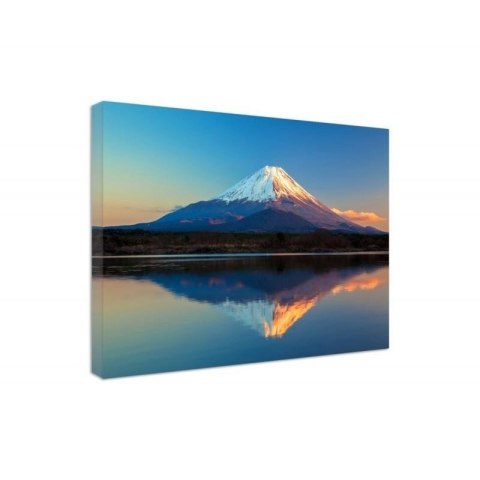 Obraz na płótnie, Fudżi Góra Japoński Krajobraz - 60x40
