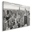 Obraz na płótnie, Nowy Jork panorama miasta - 100x70