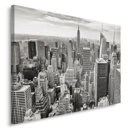 Obraz na płótnie, Nowy Jork panorama miasta - 120x80