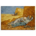 Obraz na płótnie, Siesta - V. van Gogh reprodukcja - 120x80