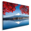 Obraz na płótnie, Widok na Górę Fudżi Japonia - 100x70