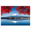 Obraz na płótnie, Widok na Górę Fudżi Japonia - 120x80