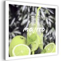 Obraz, Mojito - 40x40