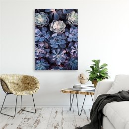 Obraz na płótnie, Skandynawskie kwiaty - 40x60