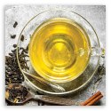 Obraz na płótnie, Aromatyczna herbata - 30x30