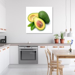 Obraz na płótnie, Owoce awokado - 50x50
