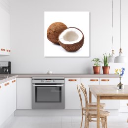 Obraz na płótnie, Owoce kokos - 40x40