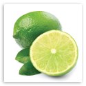 Obraz na płótnie, Owoce limonka - 40x40
