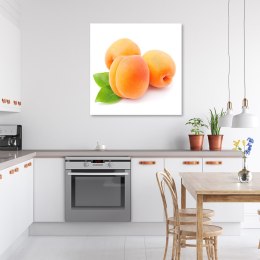 Obraz na płótnie, Owoce morela - 50x50
