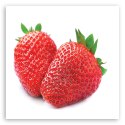 Obraz na płótnie, Owoce truskawki - 40x40
