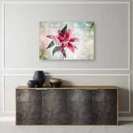 Obraz na płótnie, Różowa lilia - 100x70