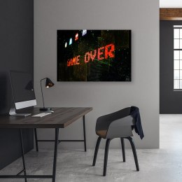 Obraz, Game Over dla gracza - 100x70