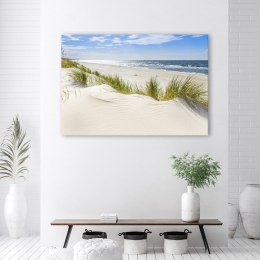 Obraz na płótnie, Morze Plaża Bałtyk krajobraz - 120x80
