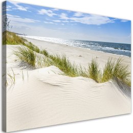 Obraz na płótnie, Morze Plaża Bałtyk krajobraz - 60x40
