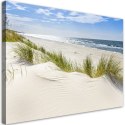 Obraz na płótnie, Morze Plaża Bałtyk krajobraz - 60x40