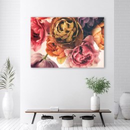 Obraz, Bukiet kolorowych kwiatów - 120x80