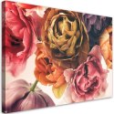 Obraz, Bukiet kolorowych kwiatów - 60x40