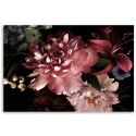 Obraz na płótnie, Piwonie bukiet kwiatów różowy - 120x80