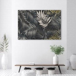 Obraz, Ciemne liście tropikalne natura - 100x70