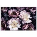 Obraz na płótnie, Piwonie Bukiet Kwiatów Ogród Vintage - 100x70