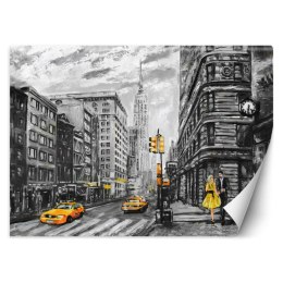 Fototapeta, Nowy Jork taxi - 100x70