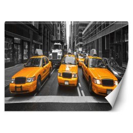 Fototapeta, Nowy Jork taksówki - 100x70