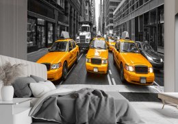 Fototapeta, Nowy Jork taksówki - 150x105