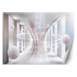 Fototapeta, Wirujące kule tunel 3D - 150x105