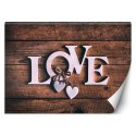 Fototapeta, Napis Love 3D - 100x70